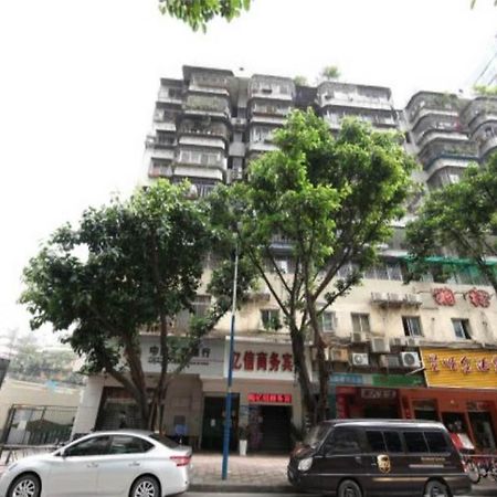 Yixin Business Hotel Guangzhou Exteriör bild