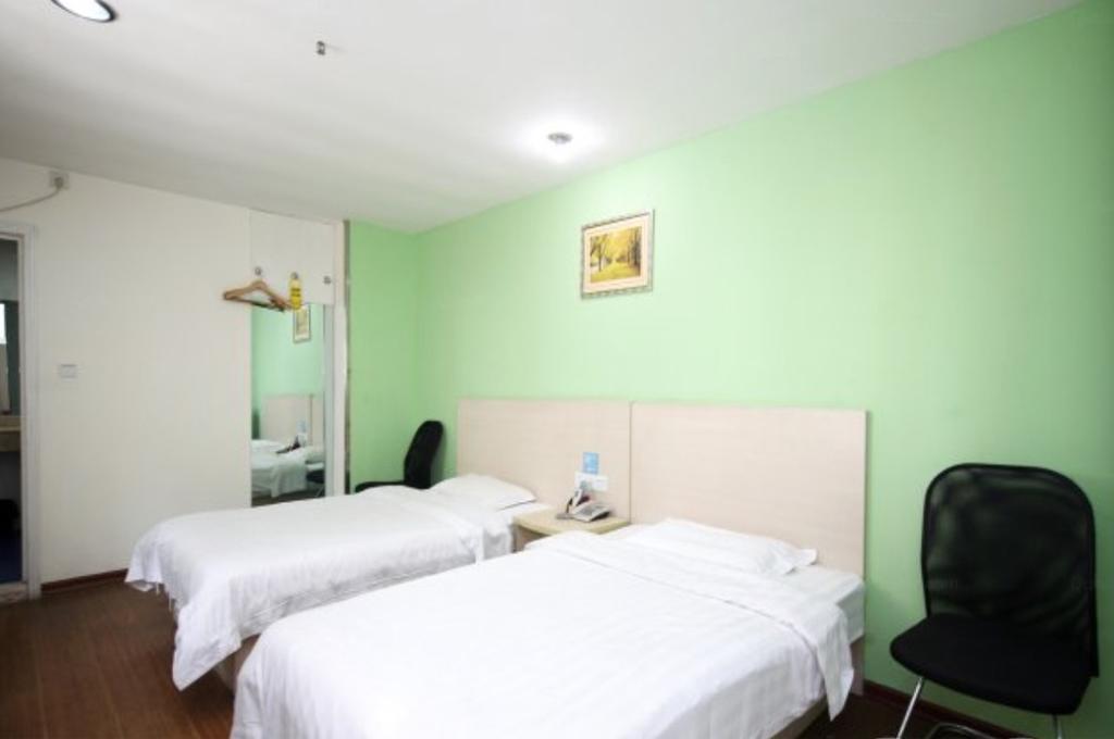 Yixin Business Hotel Guangzhou Exteriör bild