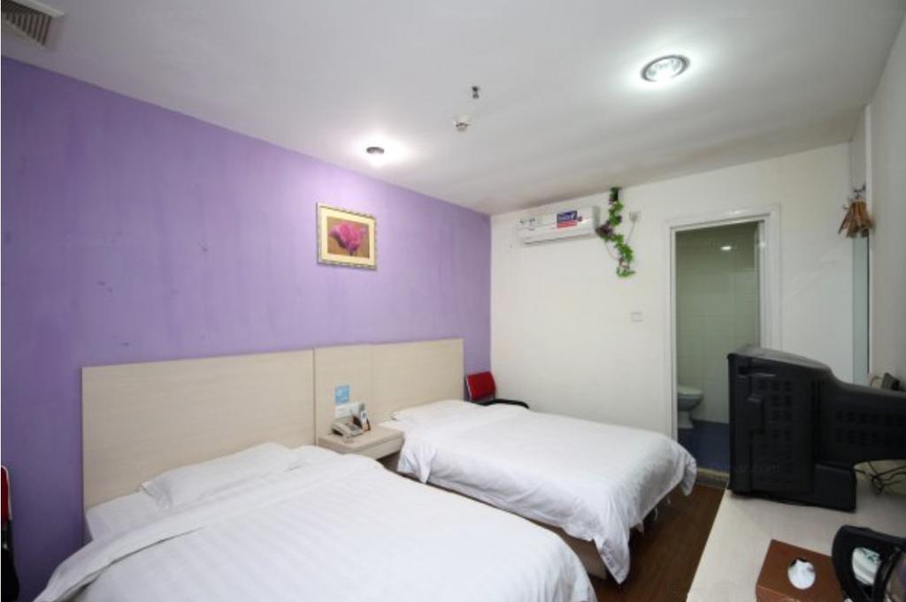 Yixin Business Hotel Guangzhou Exteriör bild