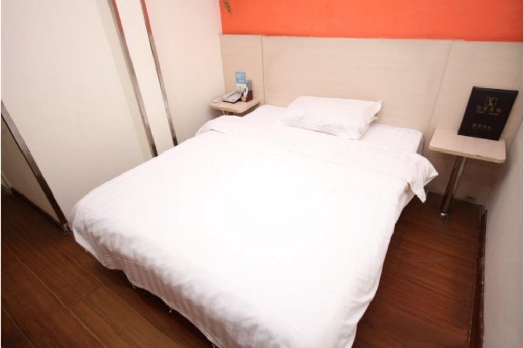 Yixin Business Hotel Guangzhou Exteriör bild