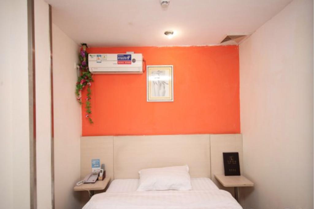 Yixin Business Hotel Guangzhou Exteriör bild