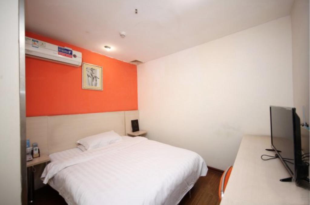 Yixin Business Hotel Guangzhou Exteriör bild