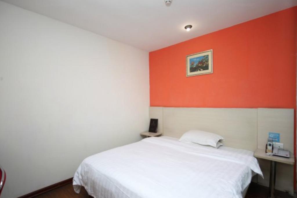 Yixin Business Hotel Guangzhou Exteriör bild