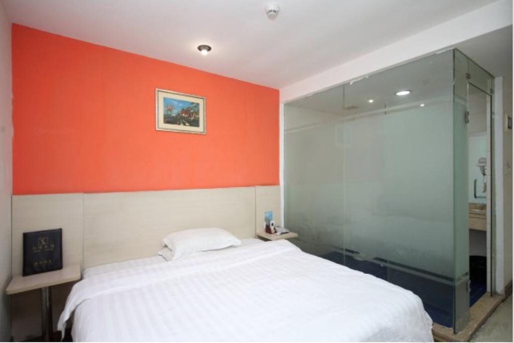 Yixin Business Hotel Guangzhou Exteriör bild