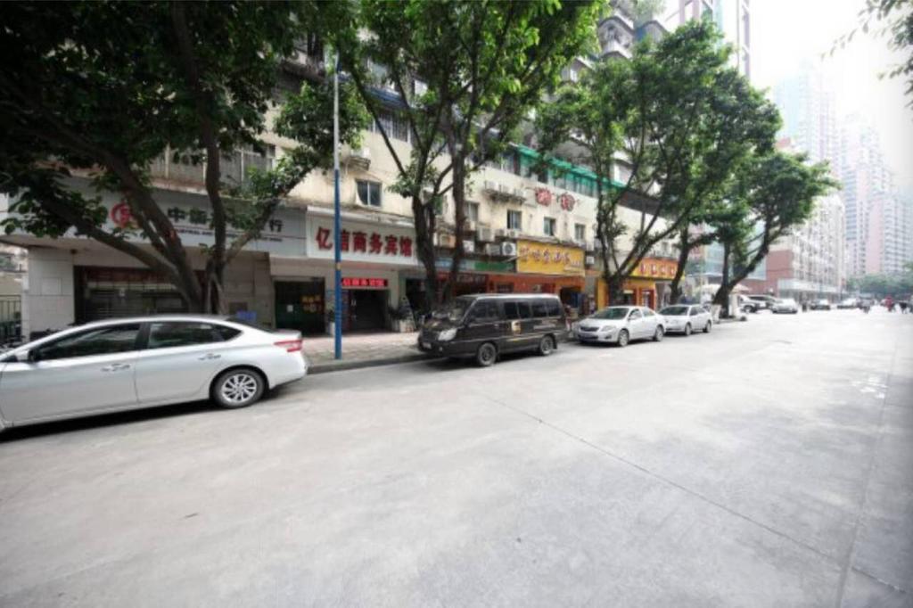 Yixin Business Hotel Guangzhou Exteriör bild
