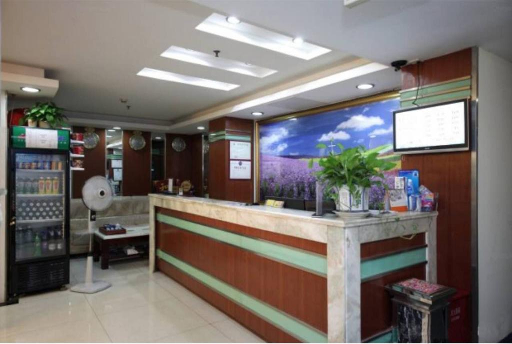 Yixin Business Hotel Guangzhou Exteriör bild