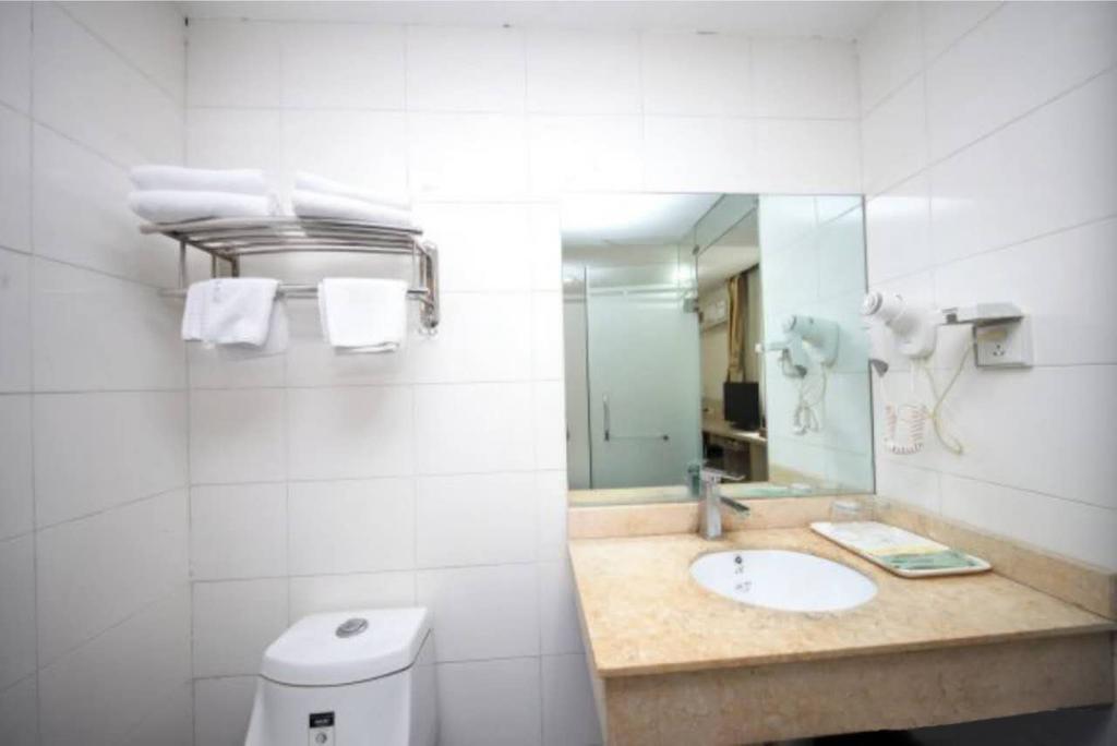 Yixin Business Hotel Guangzhou Exteriör bild