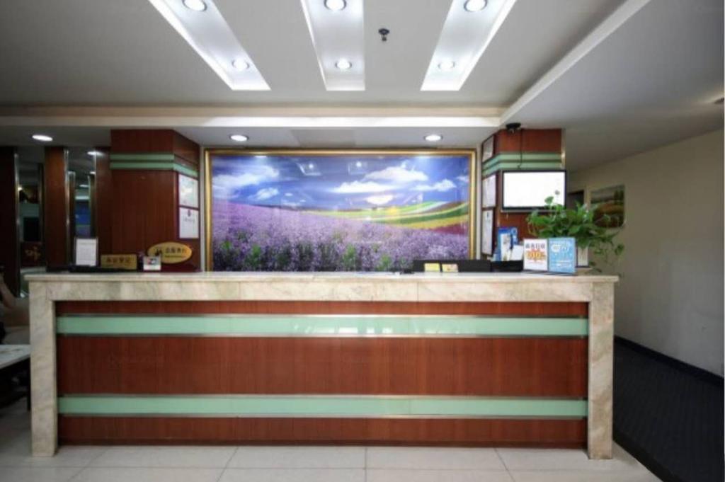 Yixin Business Hotel Guangzhou Exteriör bild