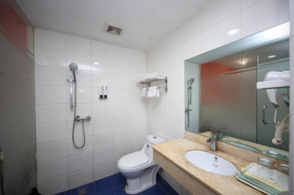Yixin Business Hotel Guangzhou Exteriör bild