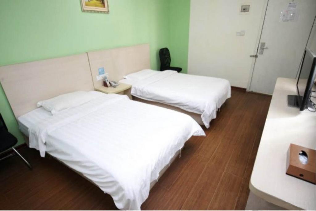 Yixin Business Hotel Guangzhou Exteriör bild