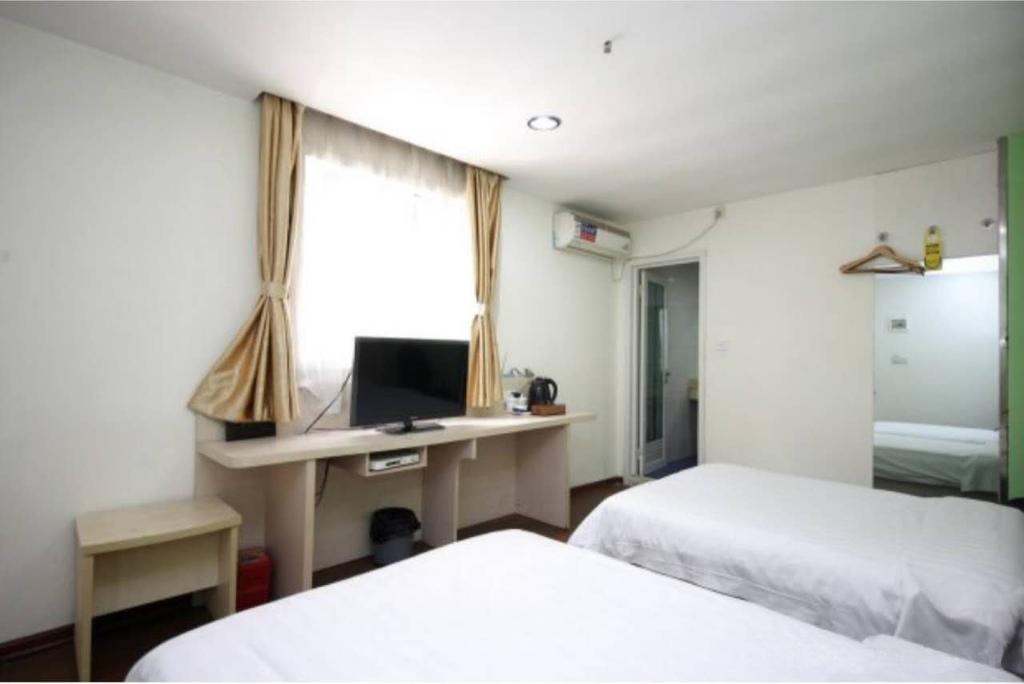 Yixin Business Hotel Guangzhou Exteriör bild