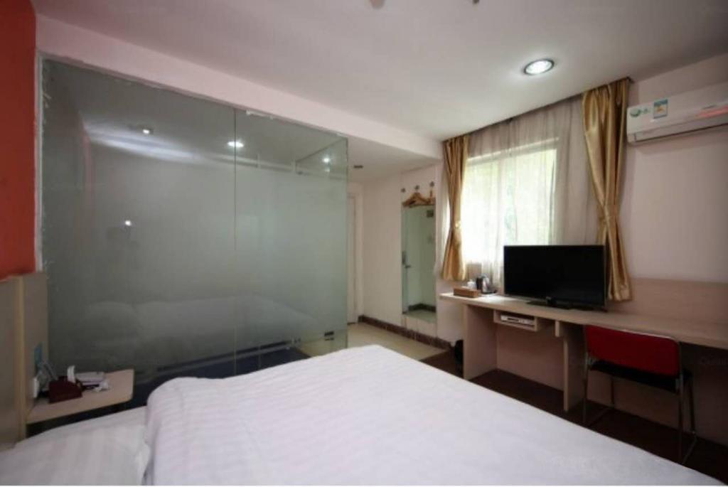 Yixin Business Hotel Guangzhou Exteriör bild