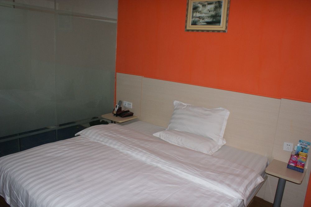 Yixin Business Hotel Guangzhou Exteriör bild
