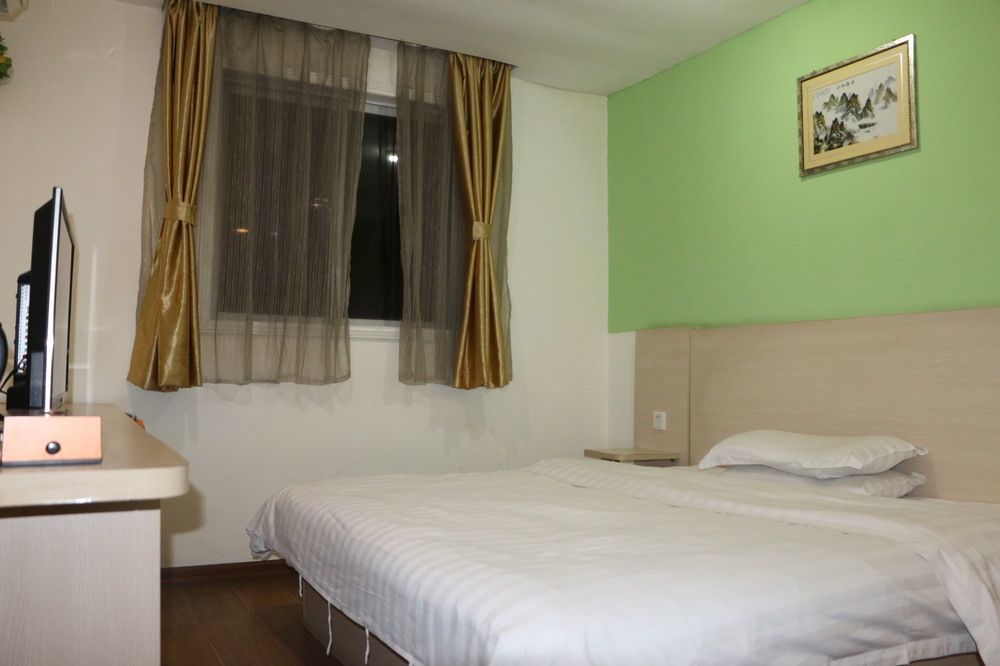 Yixin Business Hotel Guangzhou Exteriör bild