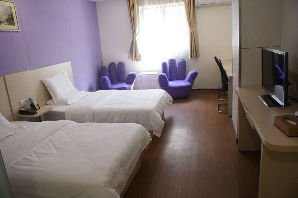 Yixin Business Hotel Guangzhou Exteriör bild
