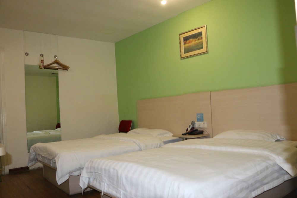 Yixin Business Hotel Guangzhou Exteriör bild