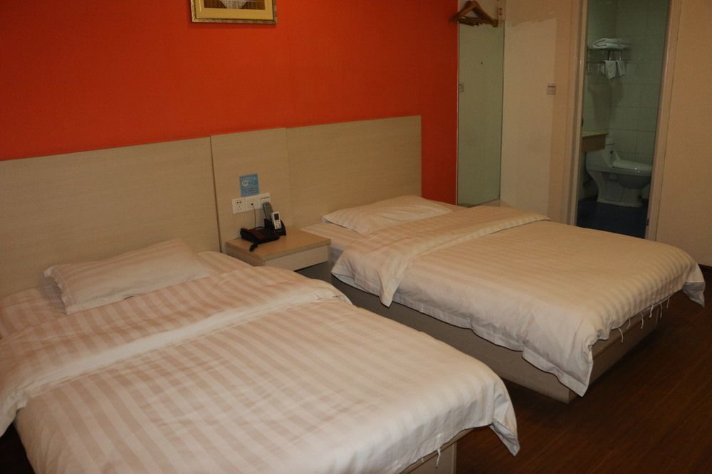 Yixin Business Hotel Guangzhou Exteriör bild