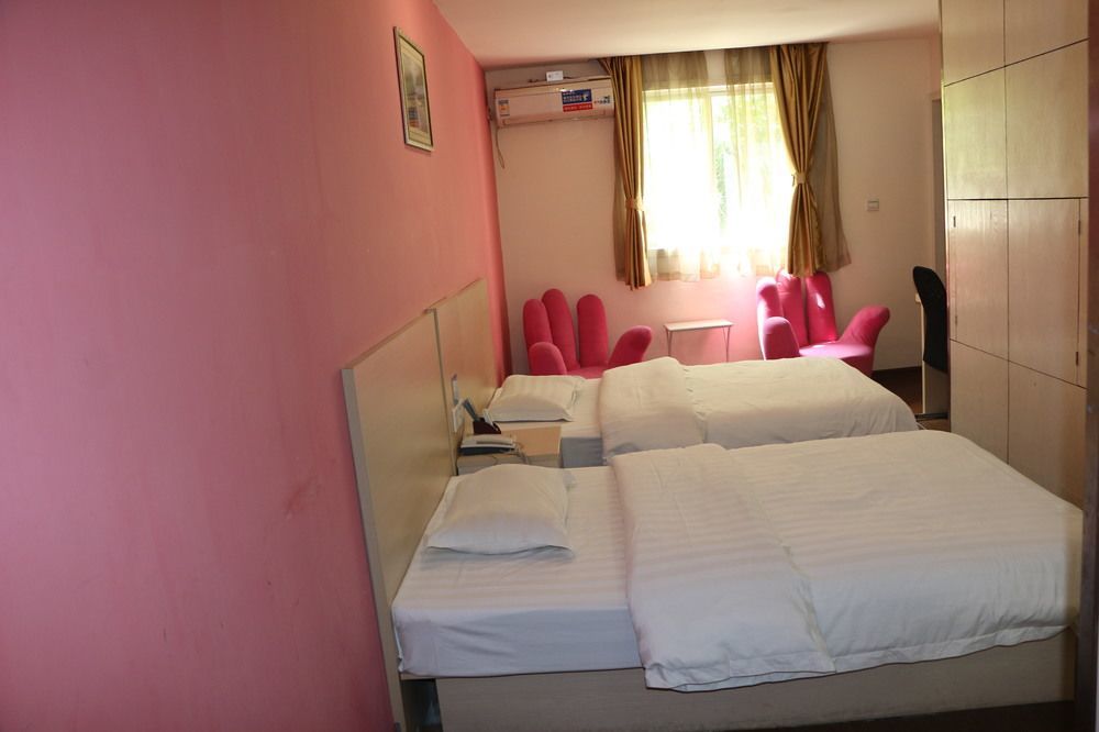 Yixin Business Hotel Guangzhou Exteriör bild