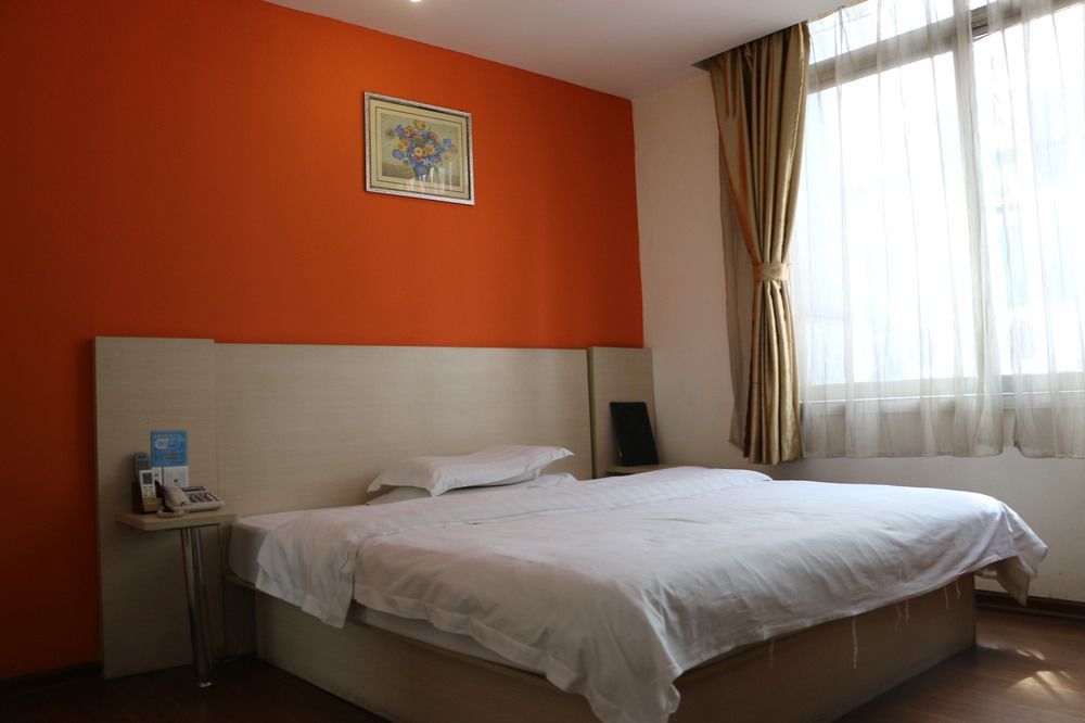 Yixin Business Hotel Guangzhou Exteriör bild